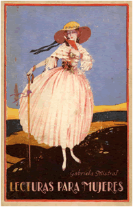 Cartula de "Lecturas para mujeres" 1923.